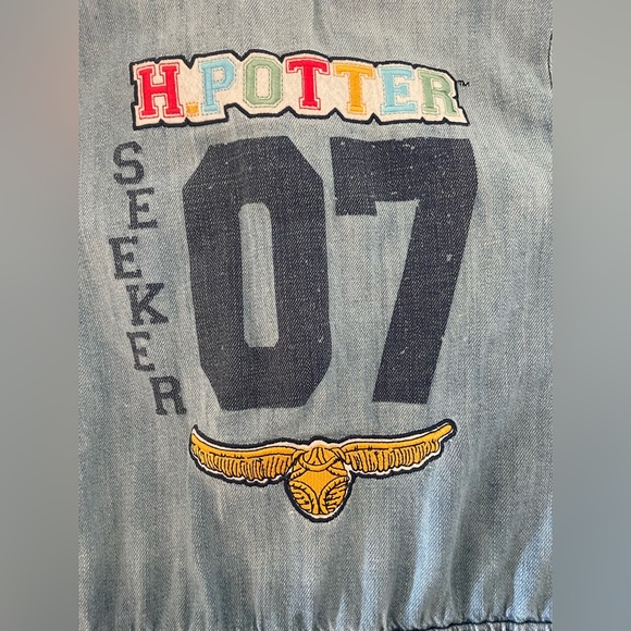 Wizarding World of Harry Potter Denim Jumper Youth 11-12 years - Picture 6 of 11